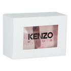 Baby Girls Pink & Ivory Logo Socks ( 2 Pack ), 2, hi-res